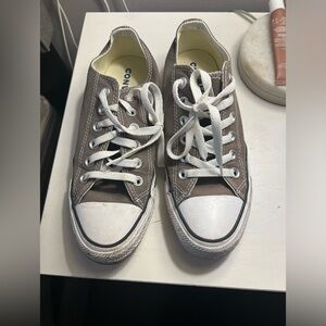 Converse Chuck Taylor All Star Low Charcoal - Women’s size 7.5